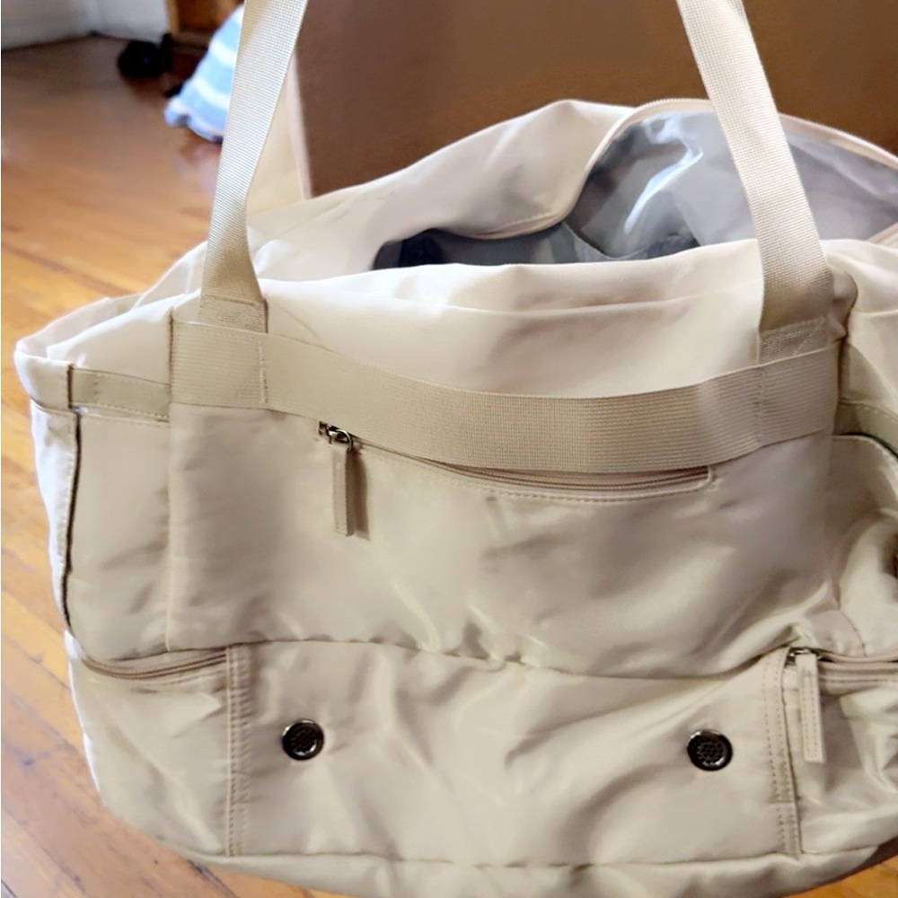Cream Men's Bag